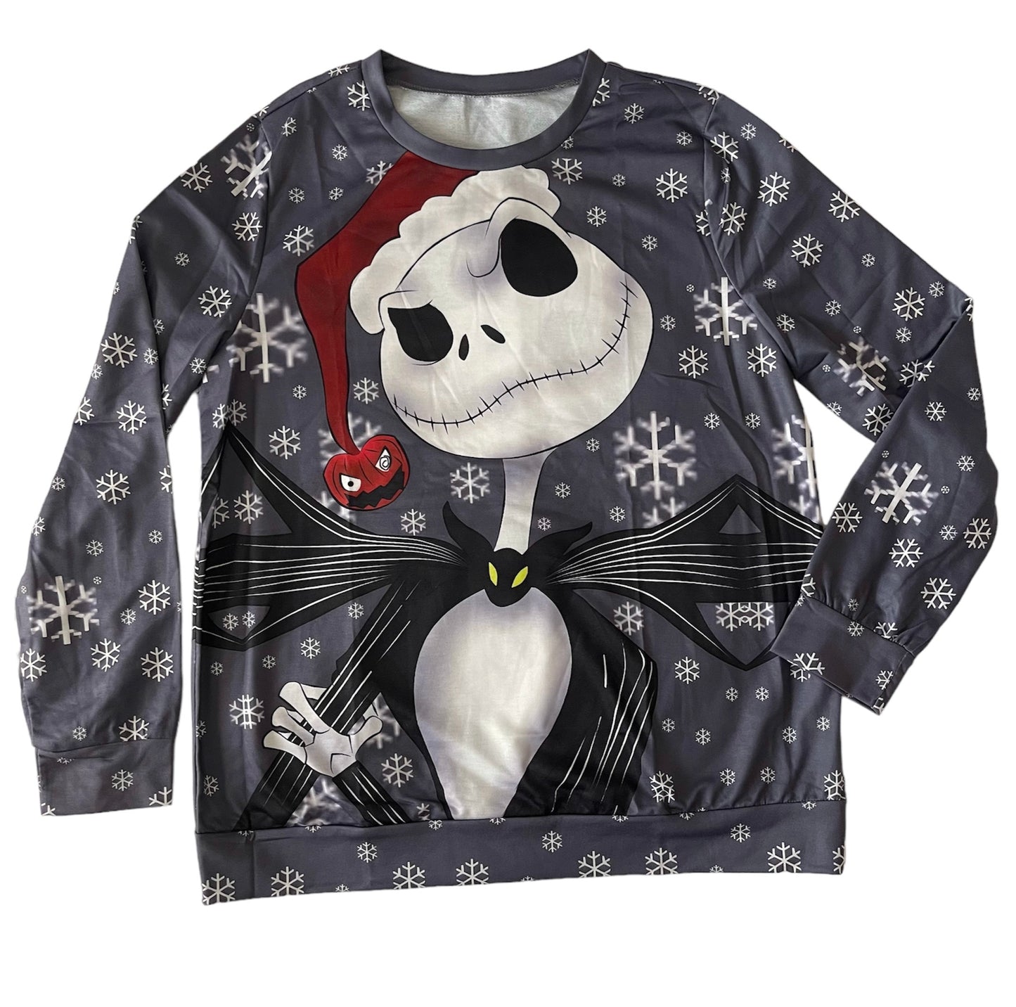 Jack Skellington Long Sleeve