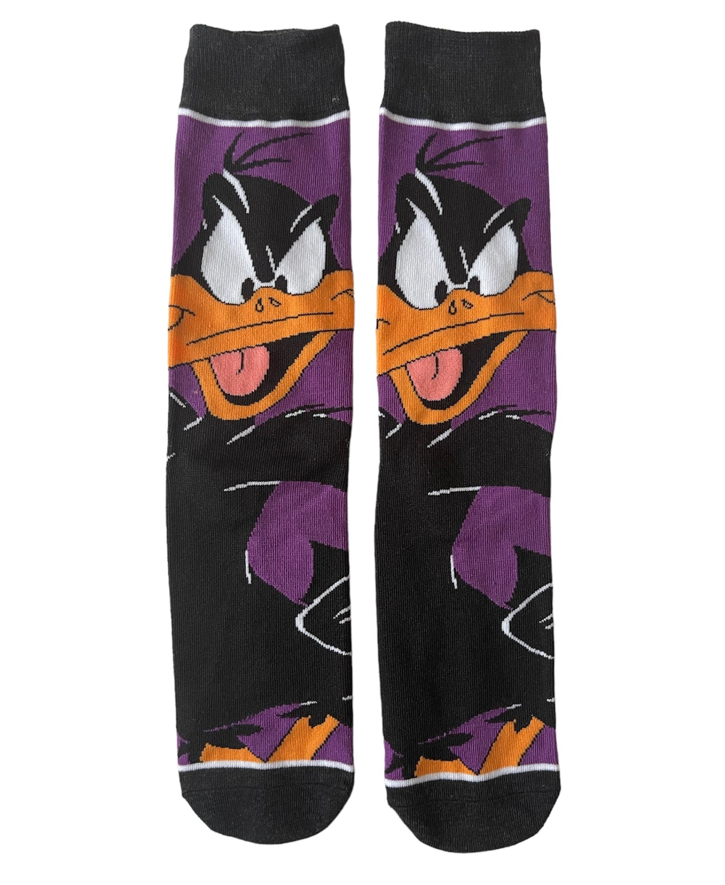 Daffy Duck Tube Socks