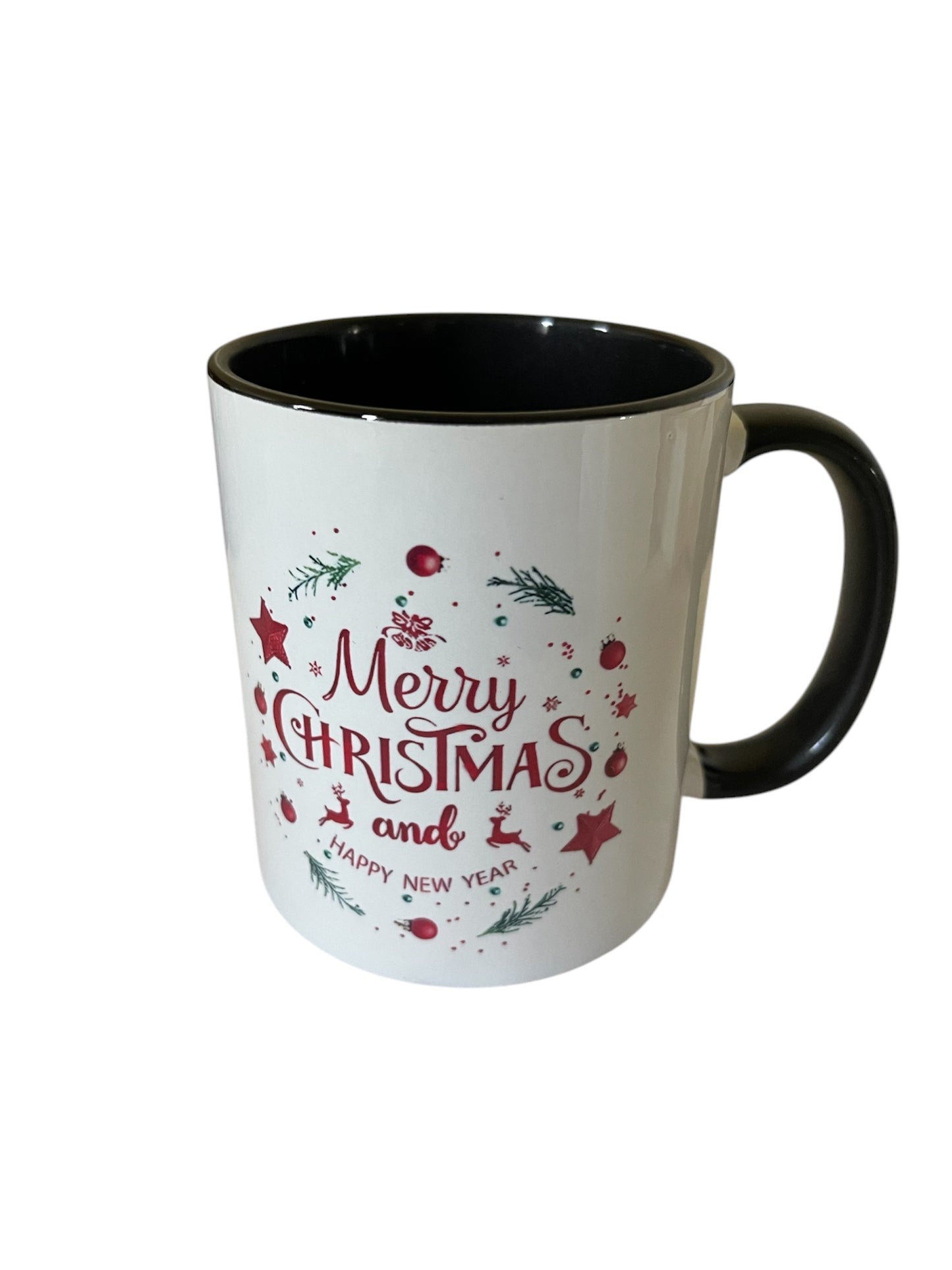 Merry Christmas & Happy New Year Coffee Mug