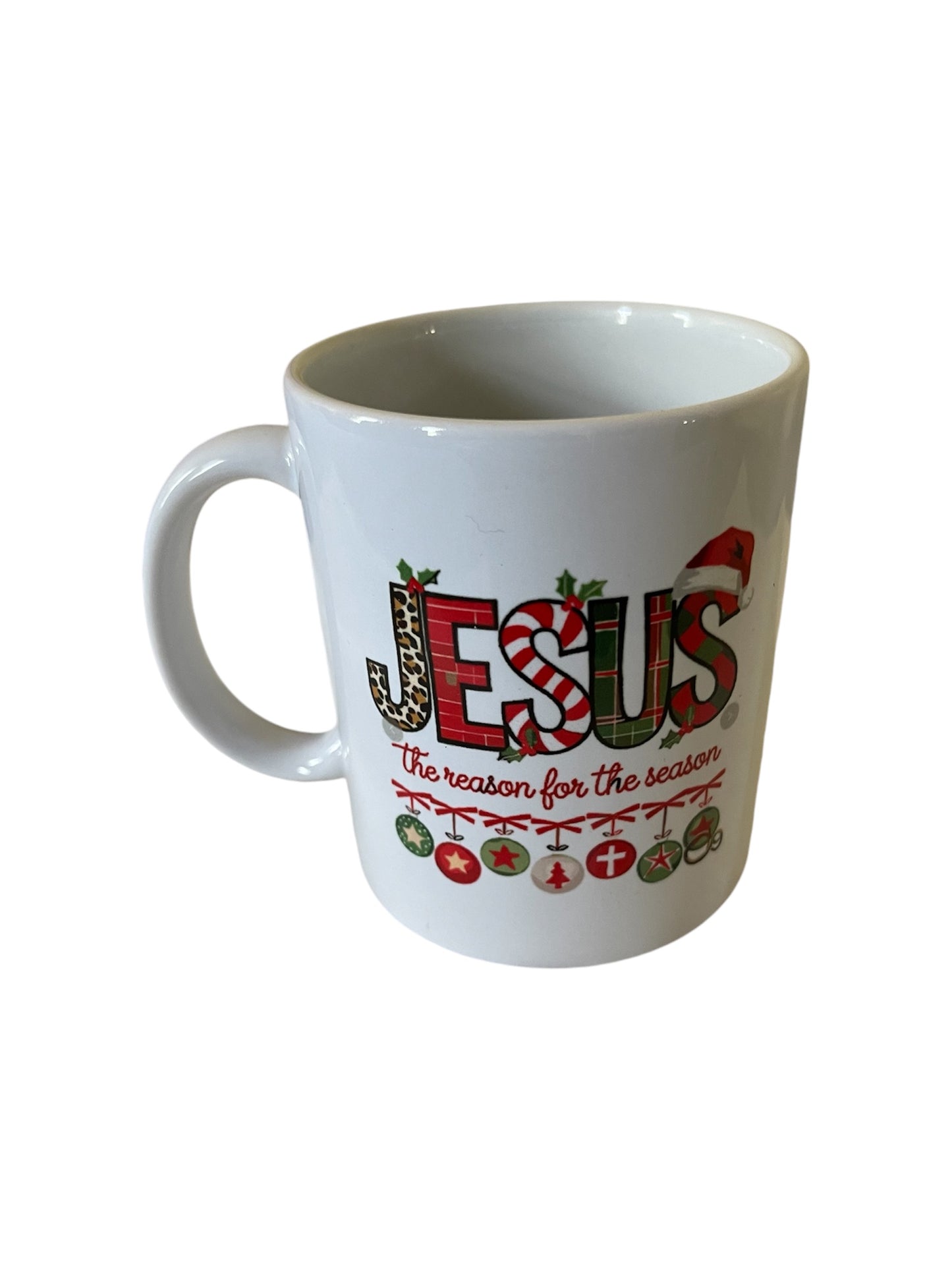 Jesus The Reason For The Season Coffee Mug