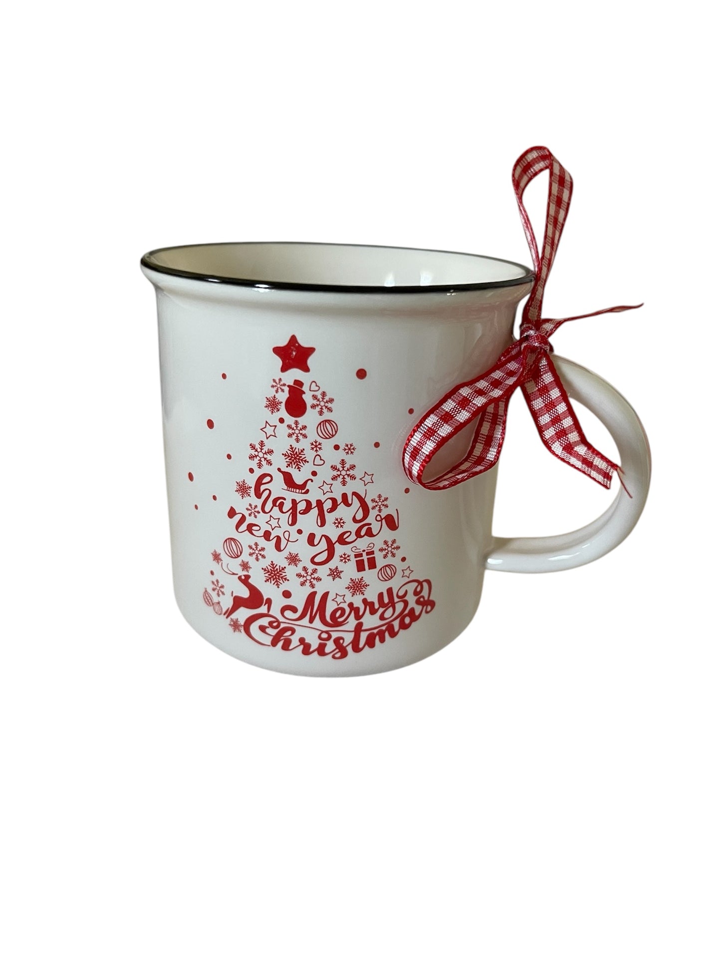 Christmas 4pc Mini Mugs