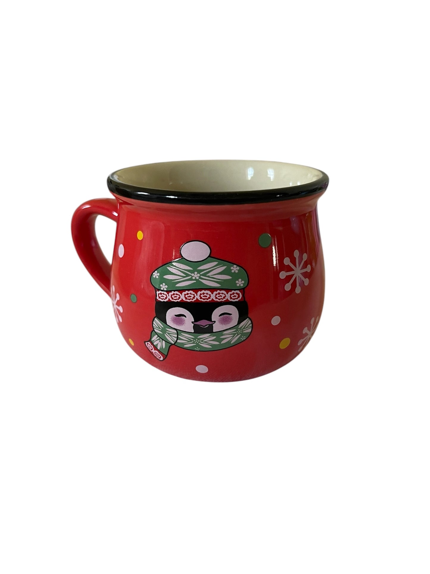 Christmas 4 Pc Mini Coffee Mugs