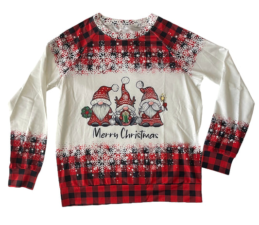 Merry Christmas Long Sleeve Shirt