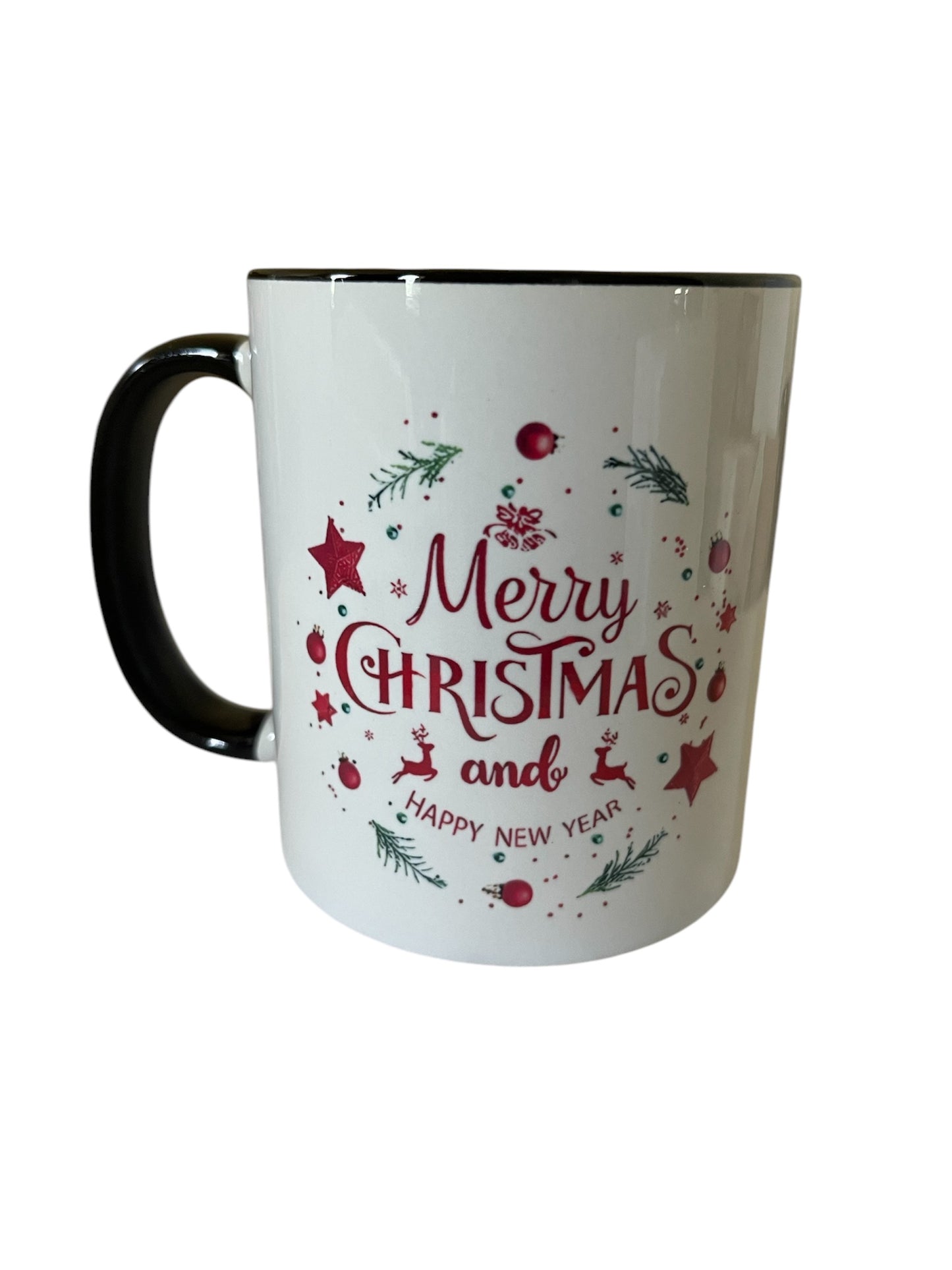 Merry Christmas & Happy New Year Coffee Mug