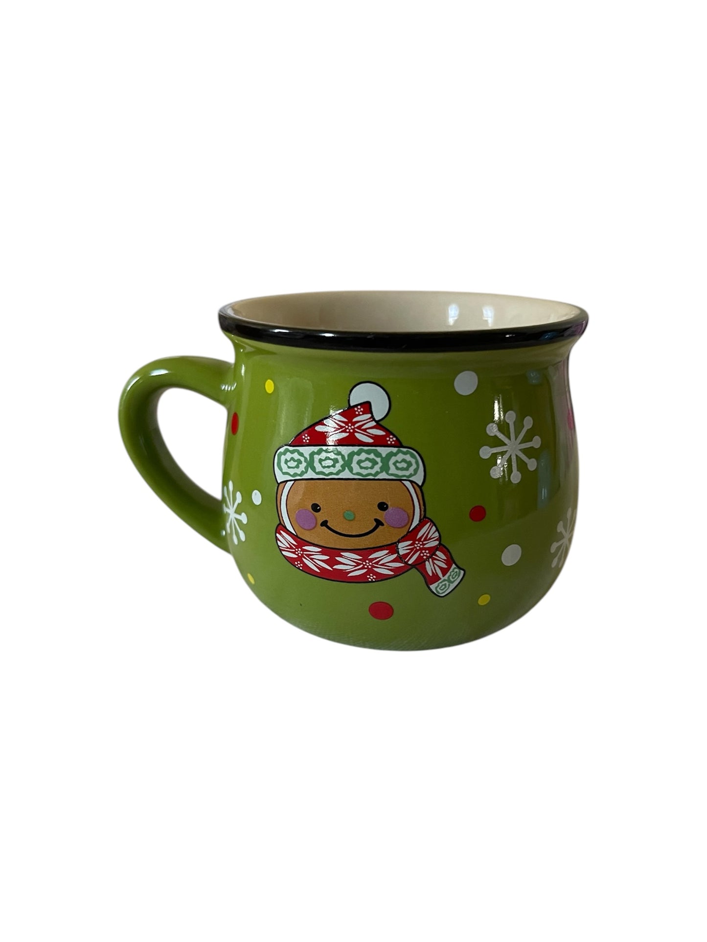 Christmas 4 Pc Mini Coffee Mugs