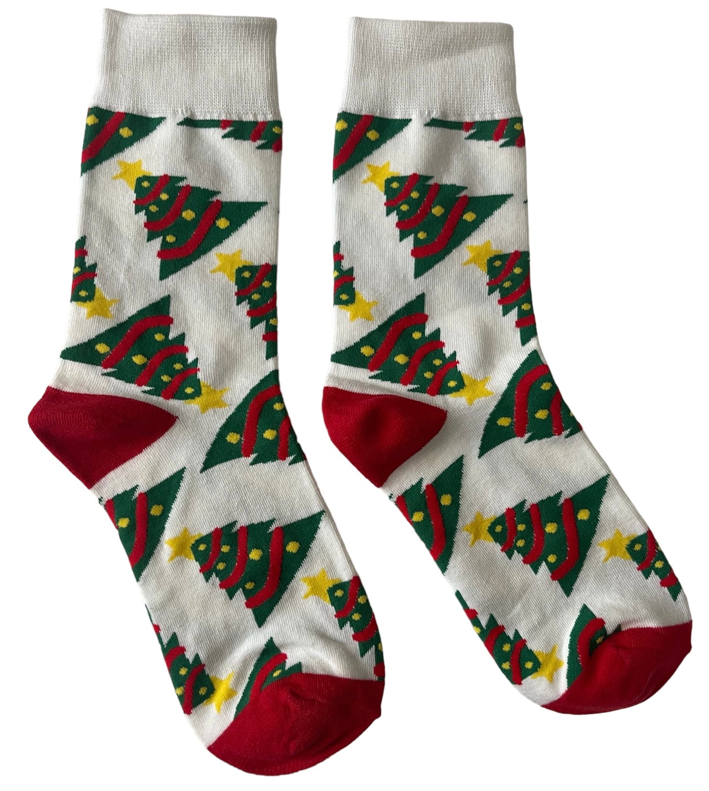 Christmas Tree Tube Socks