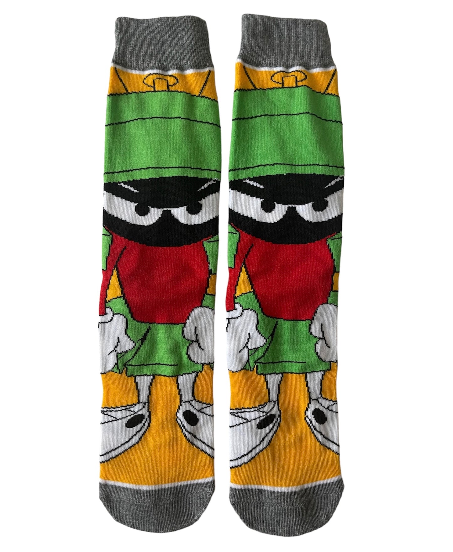 Marvin The Martian Tube Socks