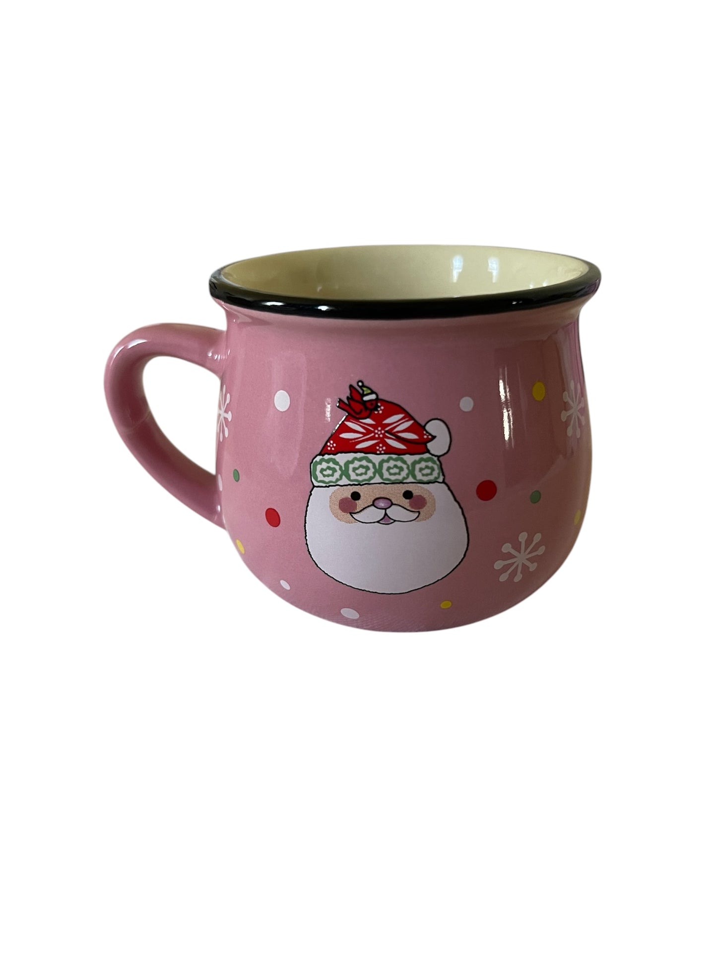 Christmas 4 Pc Mini Coffee Mugs