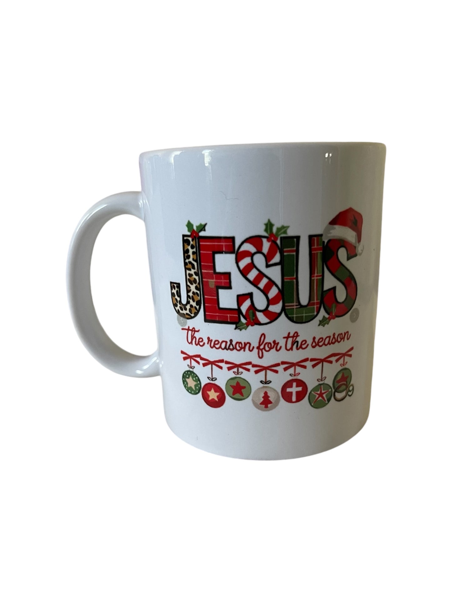 Jesus The Reason For The Season Coffee Mug