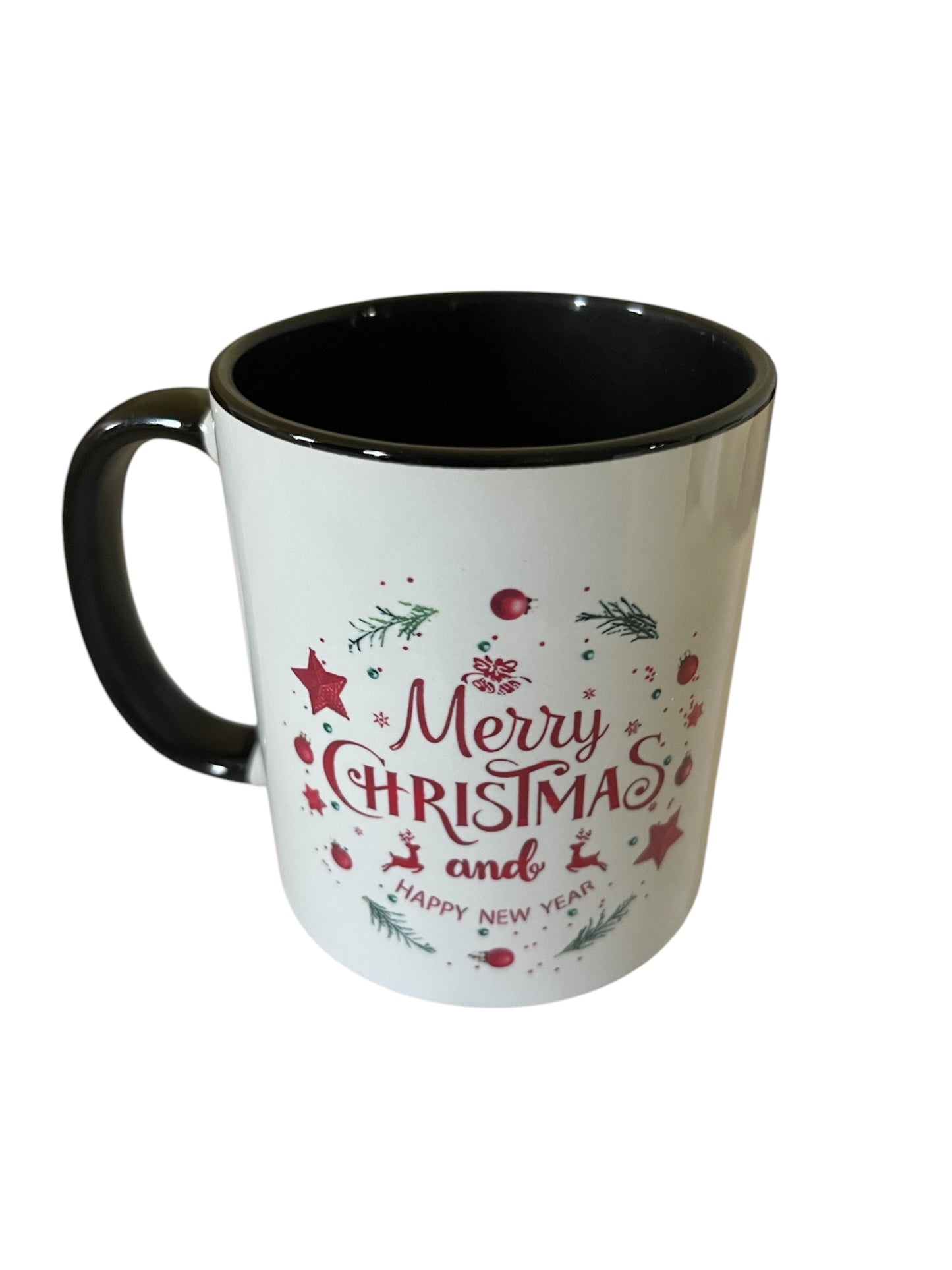 Merry Christmas & Happy New Year Coffee Mug