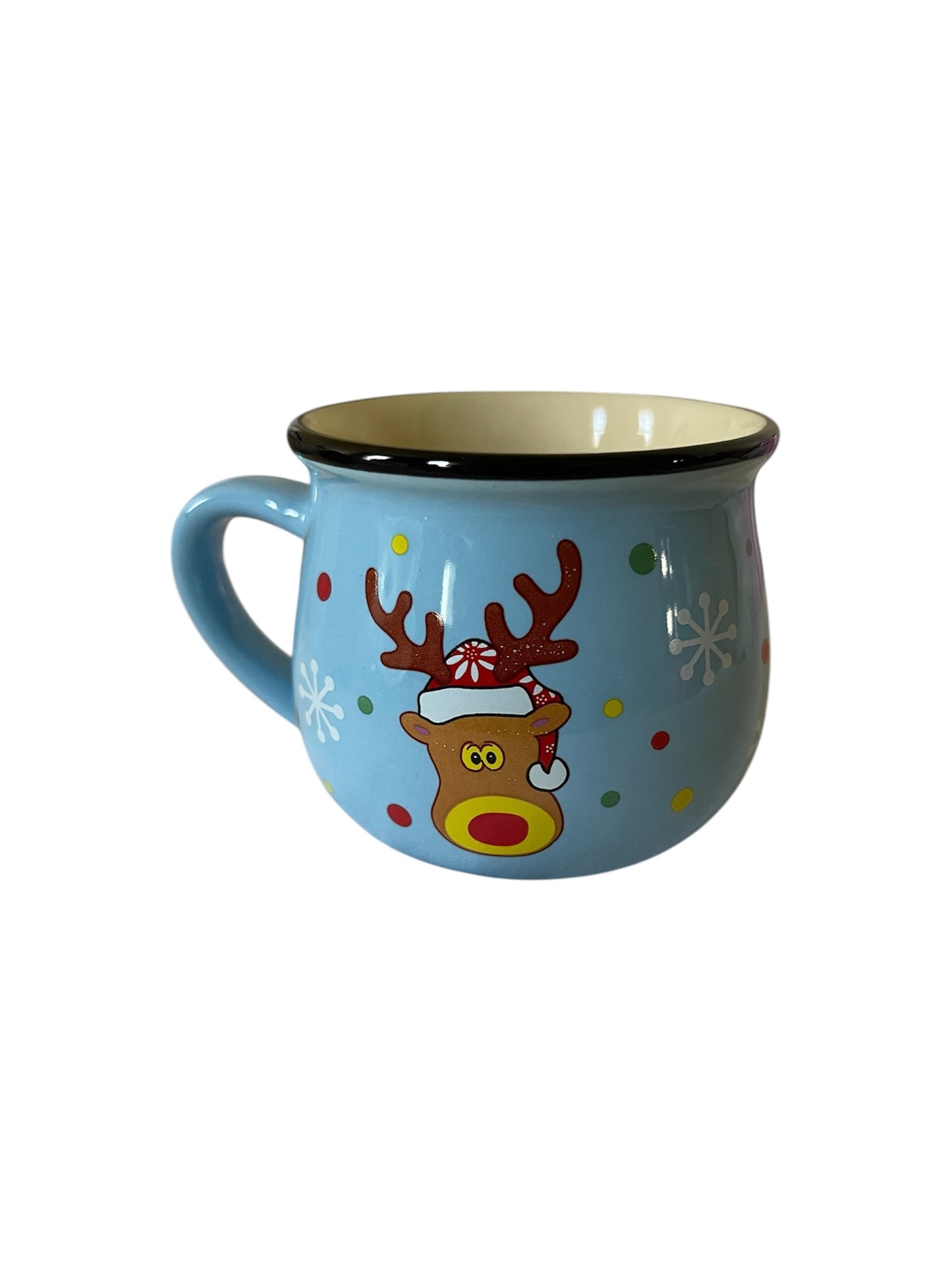 Christmas 4 Pc Mini Coffee Mugs