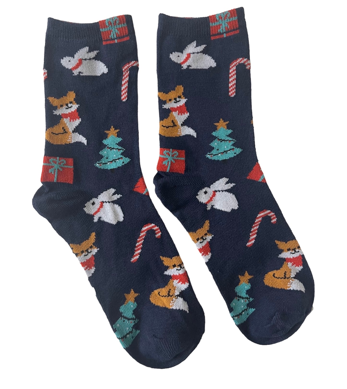 Forrest Animals Socks