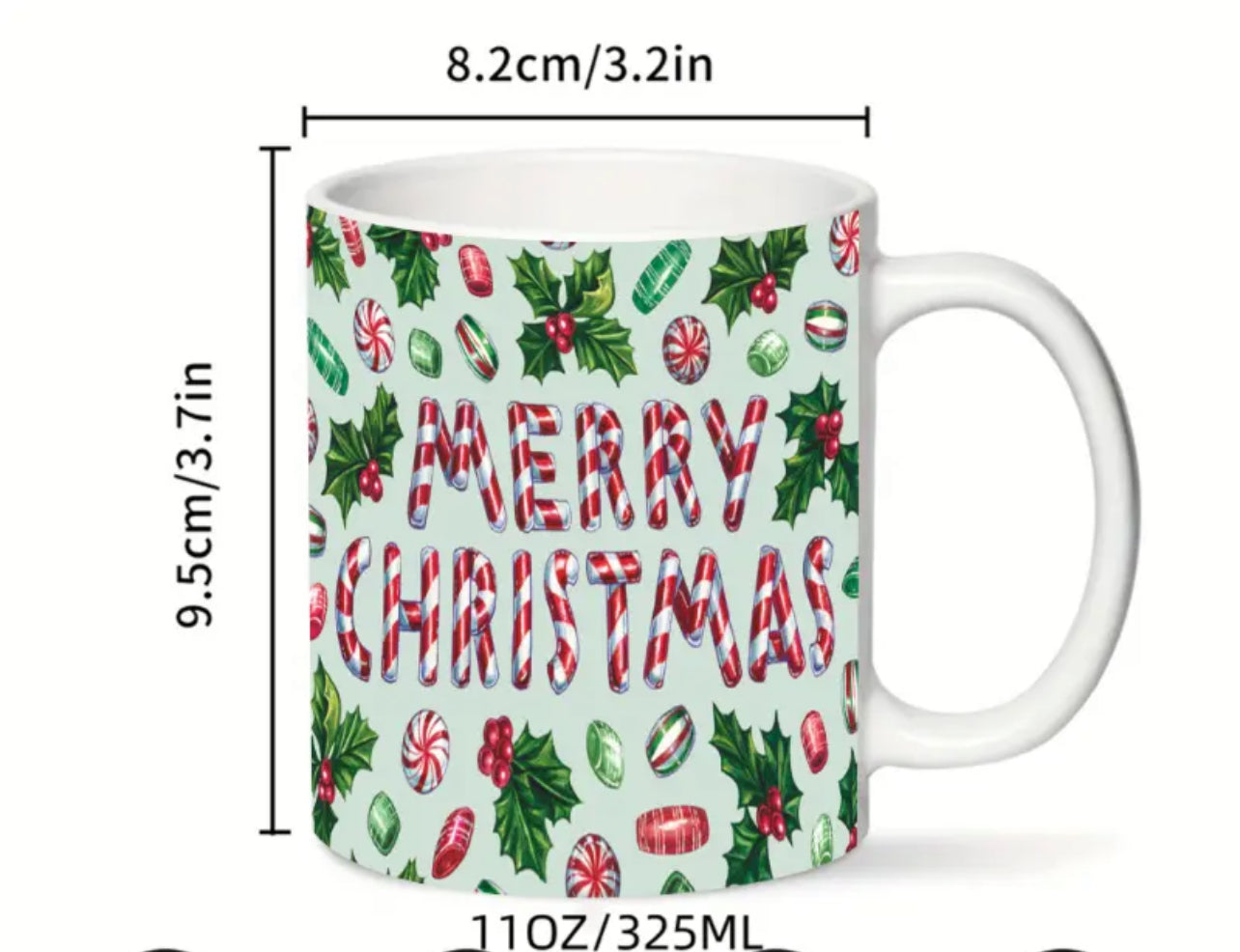 Merry Christmas Coffee Mug