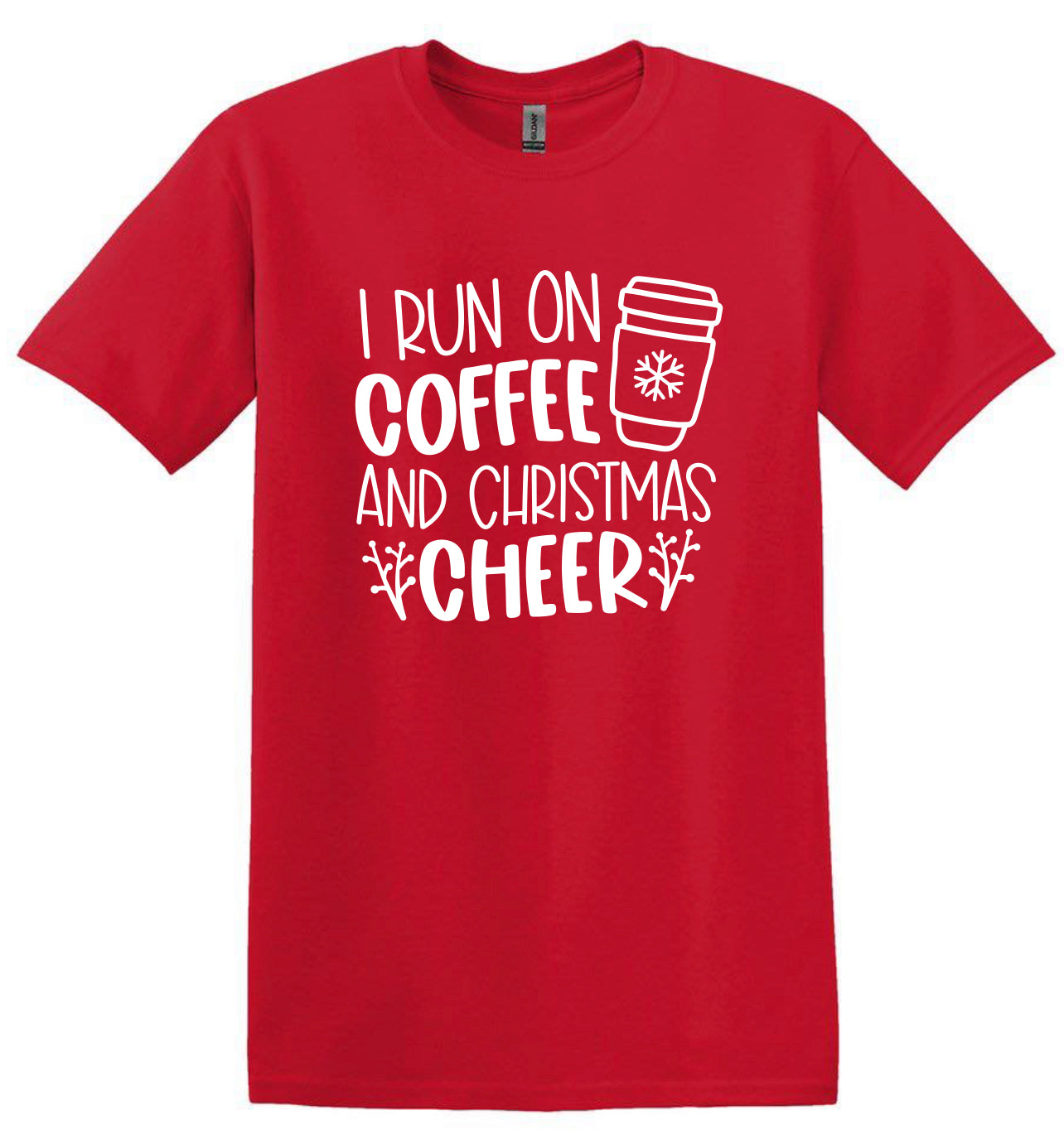 I Run On Coffee And Christmas Cheer